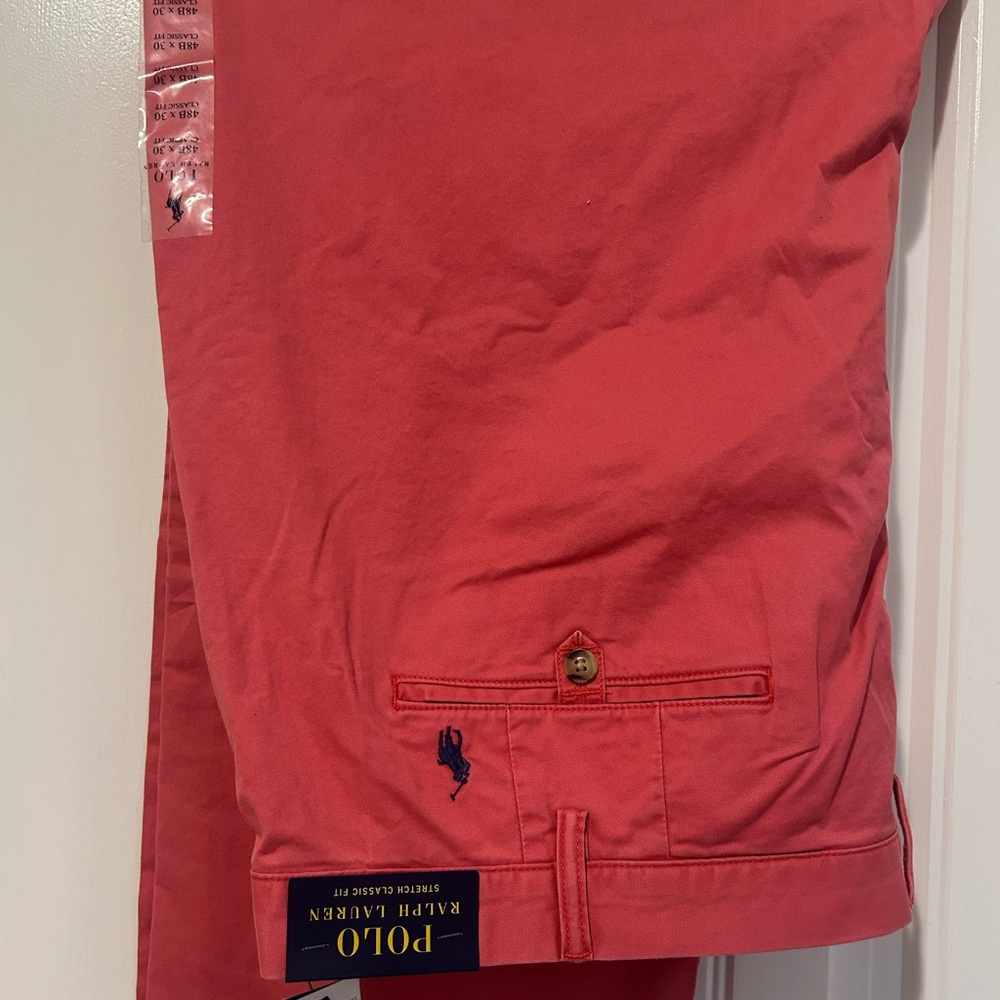 Polo Ralph Lauren Coral Chino Pants